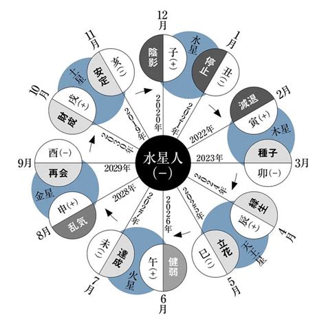 水性人|六星占術「水星人」の性格・相性・調べ方【2025年対応】